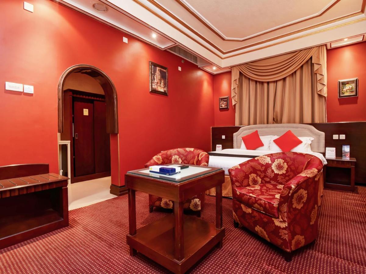 Al Mansour Grand Hotel Ḩafar al Bāţin エクステリア 写真